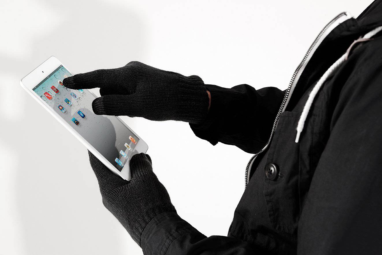 Epic Label Gants Beechfield B490 Gants Smart Touchscreen