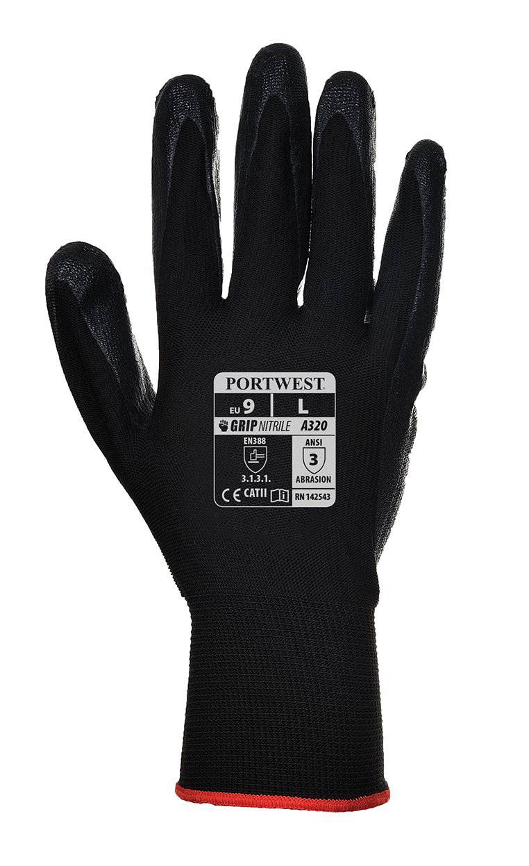 Epic Label Gants Portwest Gant Dexti Grip (A320)