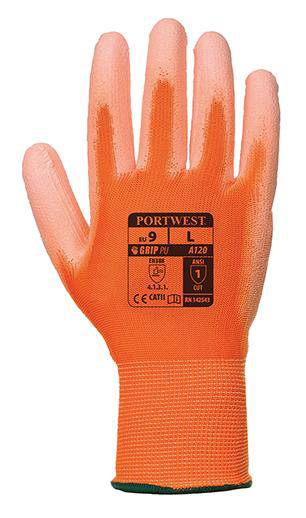 Epic Label Gants Portwest Gant Enduit Pu Paume (A120)
