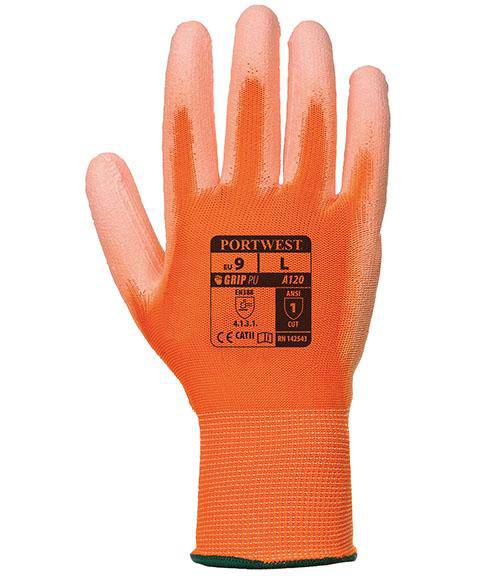 Epic Label Gants Portwest Gant Enduit Pu Paume (A120)