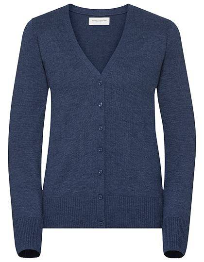 Epic Label Gilets Russell Collection R-715F-0 Cardigan col V Femme