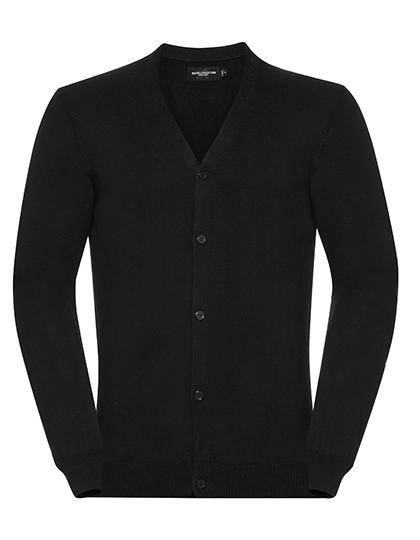 Epic Label Gilets Russell Collection R-715M-0 Cardigan col V Homme