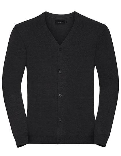 Epic Label Gilets Russell Collection R-715M-0 Cardigan col V Homme