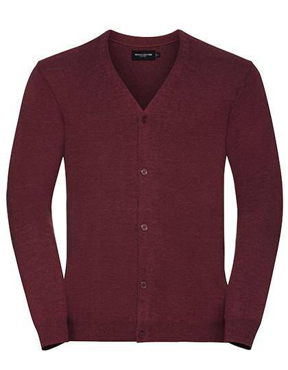 Epic Label Gilets Russell Collection R-715M-0 Cardigan col V Homme