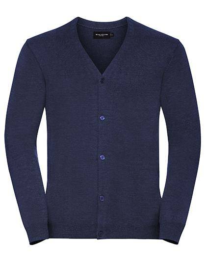 Epic Label Gilets Russell Collection R-715M-0 Cardigan col V Homme