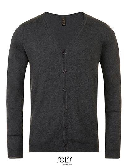 Epic Label Gilets Sol´S 01715 Cardigan Col V Pour Homme
