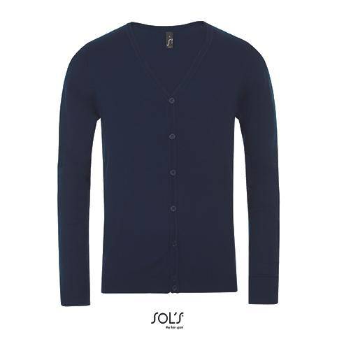 Epic Label Gilets Sol´S 01715 Cardigan Col V Pour Homme