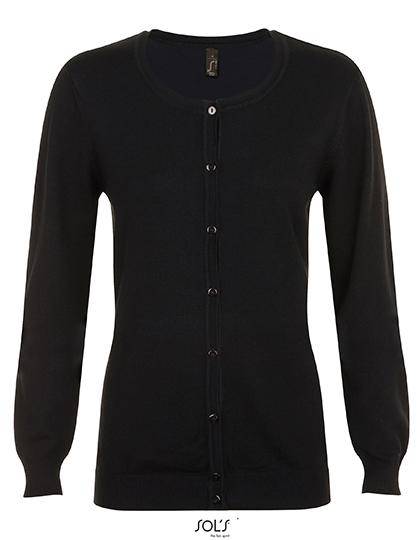 Epic Label Gilets Sol´S 01716 Cardigan Col Rond Pour Femme