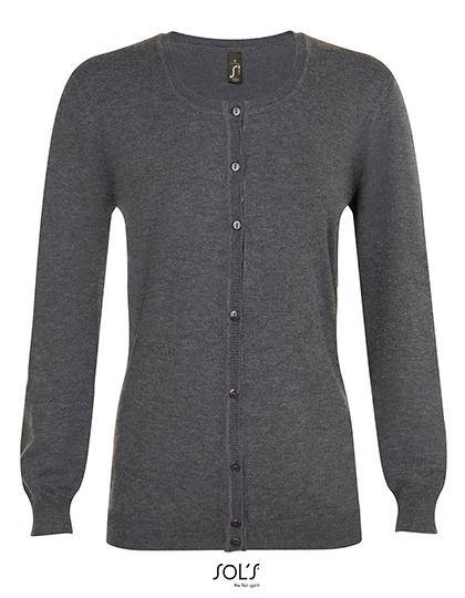 Epic Label Gilets Sol´S 01716 Cardigan Col Rond Pour Femme
