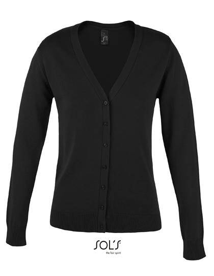 Epic Label Gilets Sol´S 90012 Gilet Femme Boutonné Col V