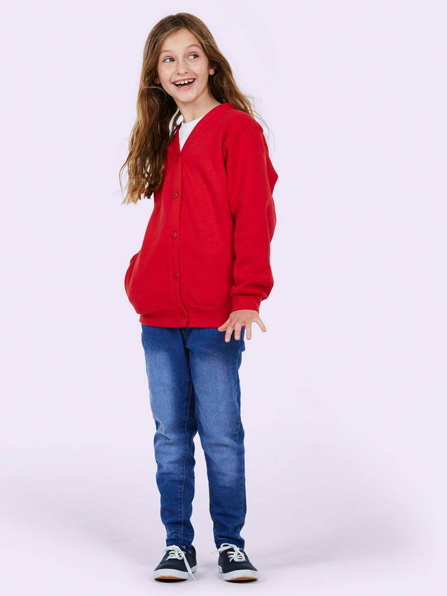 Epic Label Gilets Uneek Clothing UC207 Childrens Cardigan Enfant
