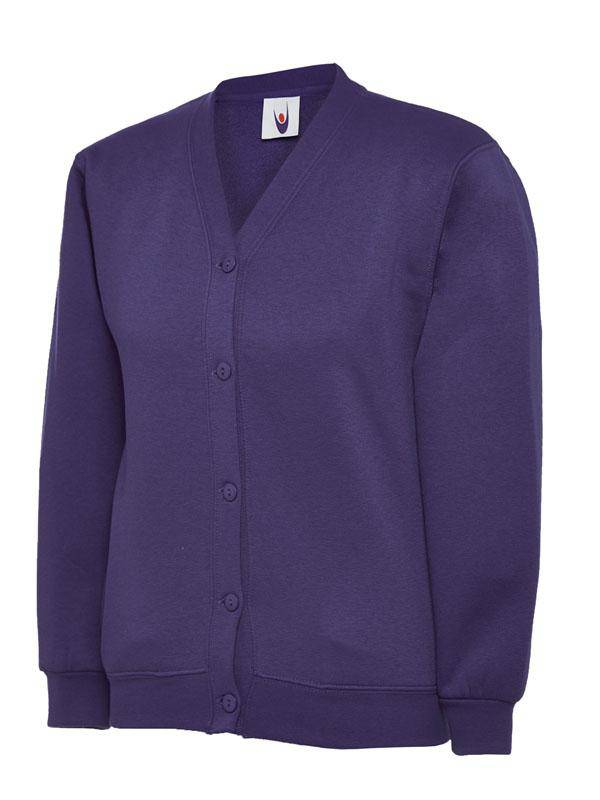 Epic Label Gilets Uneek Clothing UC207 Childrens Cardigan Enfant