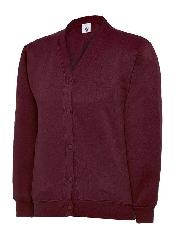 Epic Label Gilets Uneek Clothing UC207 Childrens Cardigan Enfant