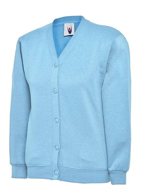 Epic Label Gilets Uneek Clothing UC207 Childrens Cardigan Enfant