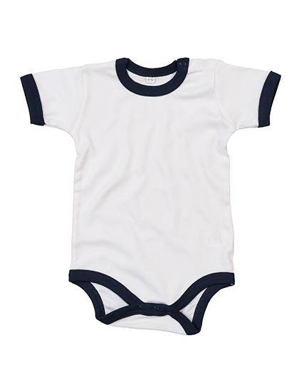 Epic Label Grenouillères bébés Bébé Ringer Bodysuit Bodies & pyjamas bébé Babybugz BZ19