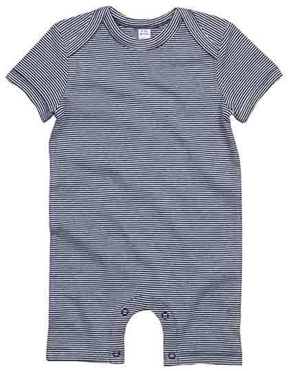 Epic Label Grenouillères bébés Bébé Striped Playsuit Bodies & pyjamas bébé Babybugz BZ48
