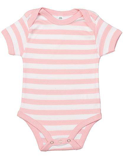 Epic Label Grenouillères bébés Bébé Stripy Bodysuit Bodies & pyjamas bébé Babybugz BZ10S