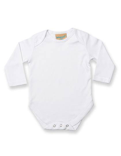 Epic Label Grenouillères bébés Larkwood Lw052 Long Sleeved Baby Bodysuit