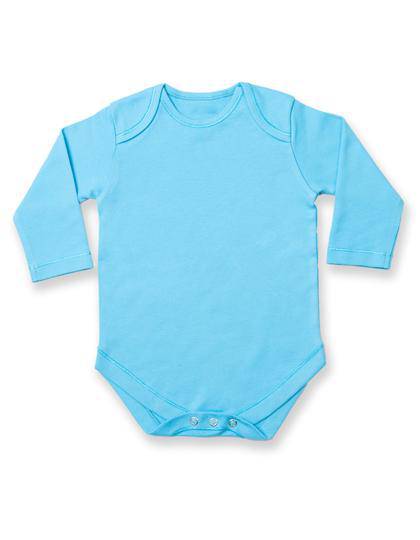 Epic Label Grenouillères bébés Larkwood Lw052 Long Sleeved Baby Bodysuit
