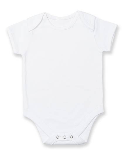 Epic Label Grenouillères bébés Lot de 3 x Larkwood LW051 Contrast Baby Bodysuit
