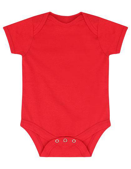 Epic Label Grenouillères bébés Lot de 3 x Larkwood LW500 Essential Short Sleeved Bodysuit
