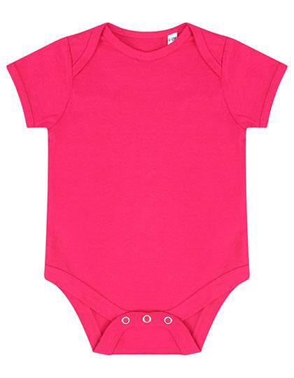 Epic Label Grenouillères bébés Lot de 3 x Larkwood LW500 Essential Short Sleeved Bodysuit