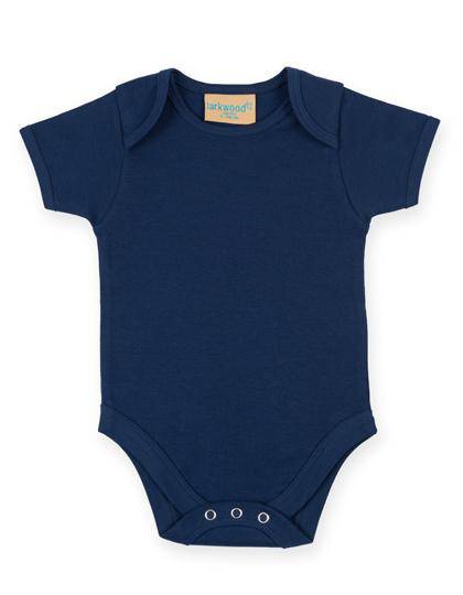 Epic Label Grenouillères bébés Lot de 5 x Larkwood LW055 Children´s Short Sleeved Bodysuit