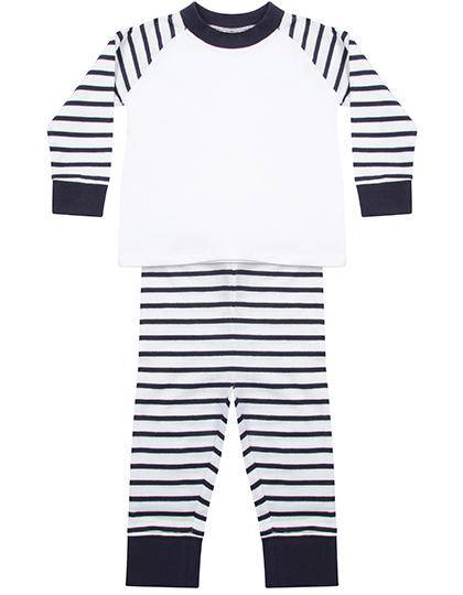 Epic Label Grenouillères & pyjamas Larkwood Lw072 Striped Pyjamas