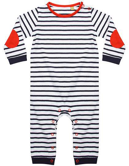 Epic Label Grenouillères & pyjamas Lot de 3 x Larkwood LW057 Striped Bodysuit