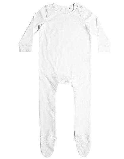 Epic Label Grenouillères & pyjamas Lot de 3 x Larkwood LW650 Organic Sleepsuit