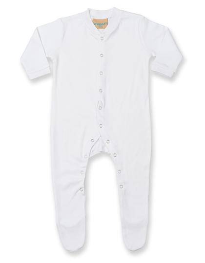 Epic Label Grenouillères & pyjamas Lot de 5 x Larkwood LW050 Baby Sleepsuit