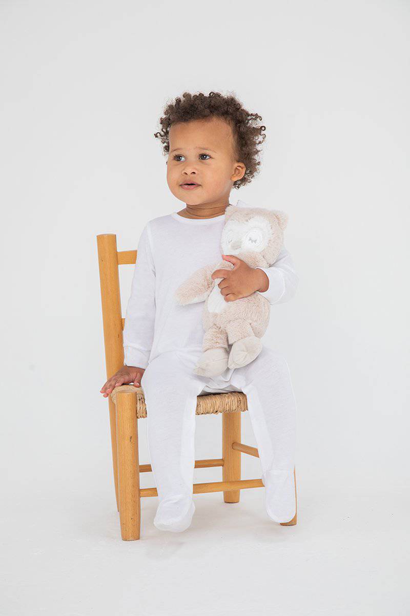 Epic Label Grenouillères & pyjamas Lot de 5 x Larkwood LW650 Organic Sleepsuit