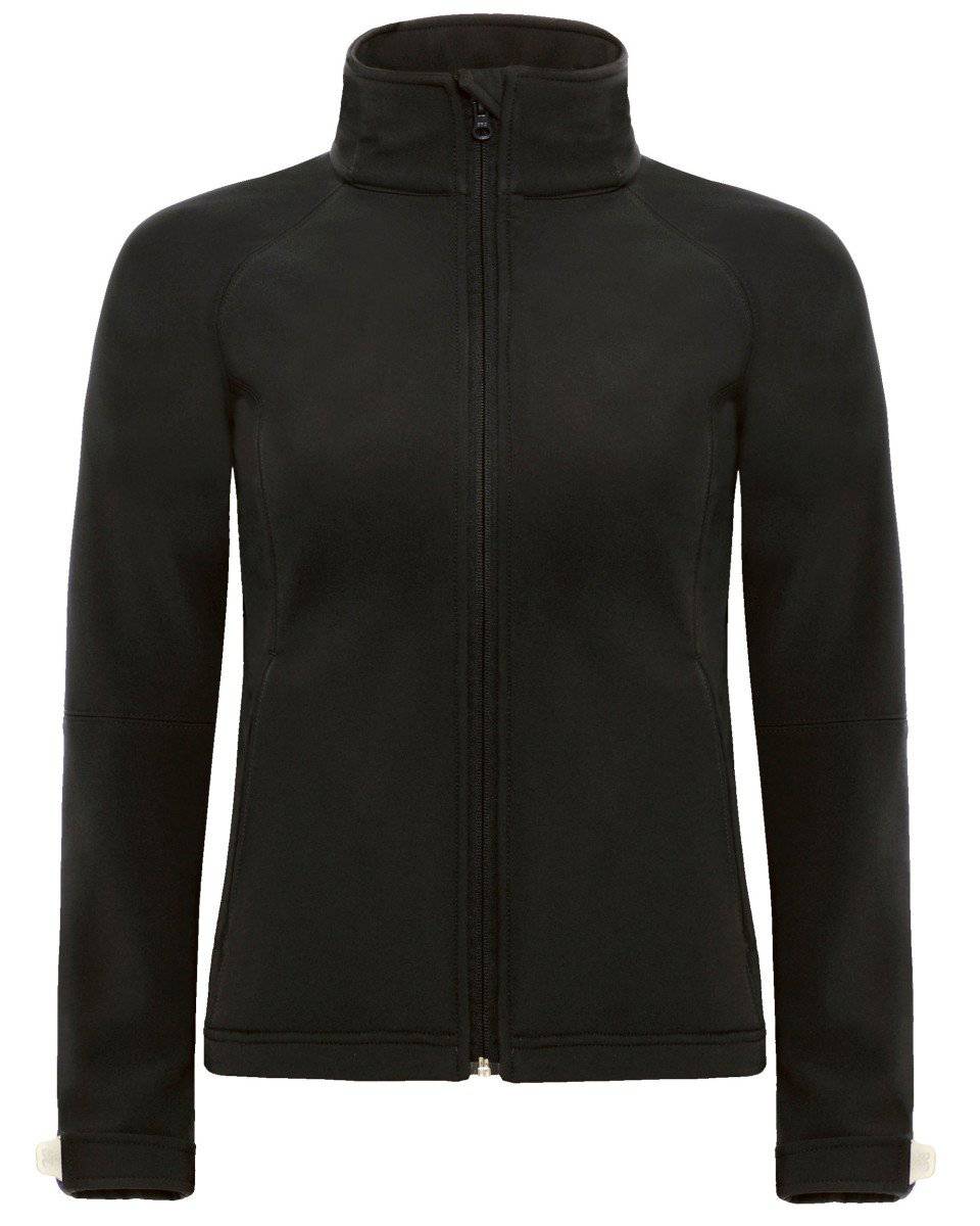 Epic Label Jacket Softshell à B&C Capuche Femme