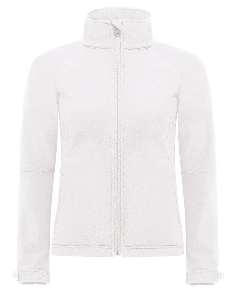 Epic Label Jacket Softshell à B&C Capuche Femme