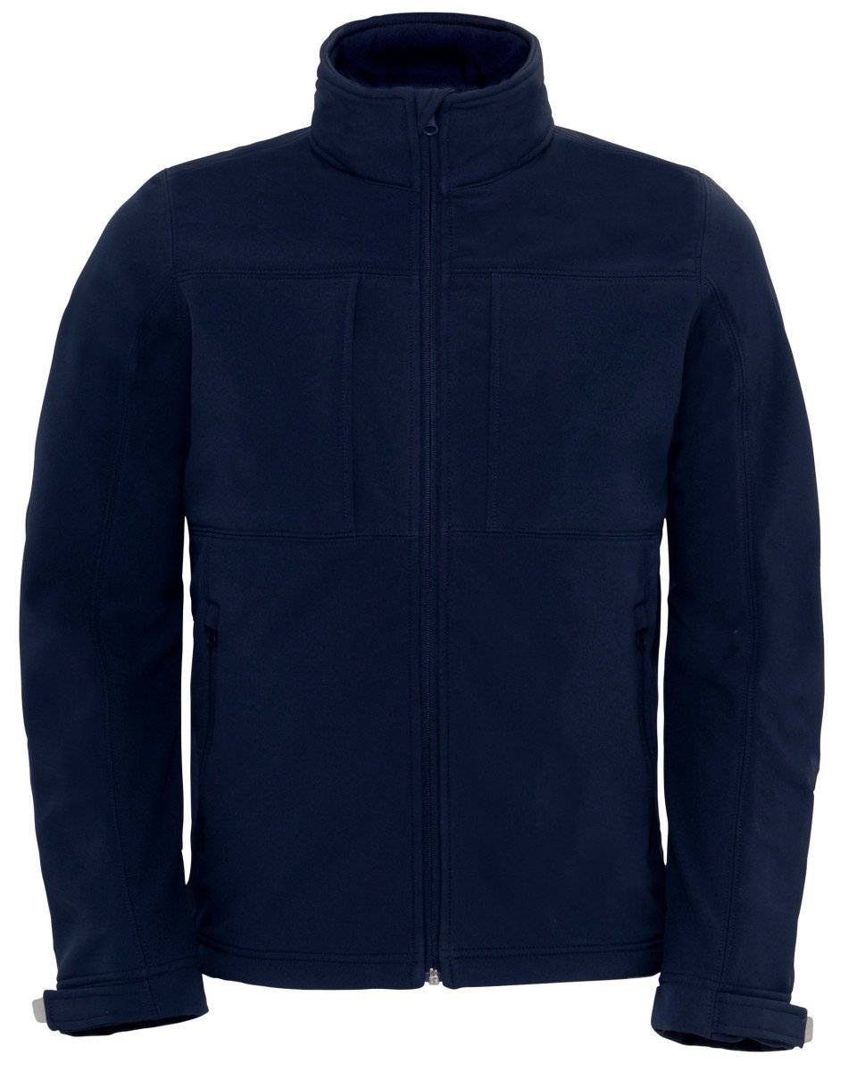 Epic Label Jacket Softshell B&C Pour Homme