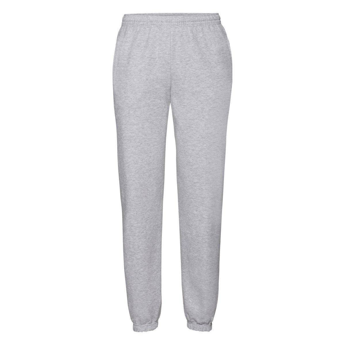 Epic Label Jogging Fruit Of The Loom 640260 Pantalon De Jog Classique À Poignets Élastique Pour Homme