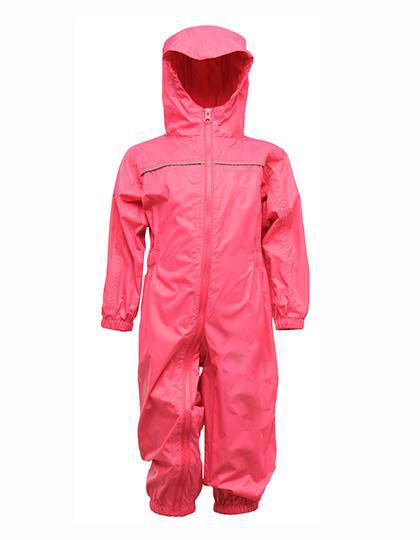 Epic Label Jumpsuits Regatta Junior Trw466 Enfant` Paddle Rain Suit