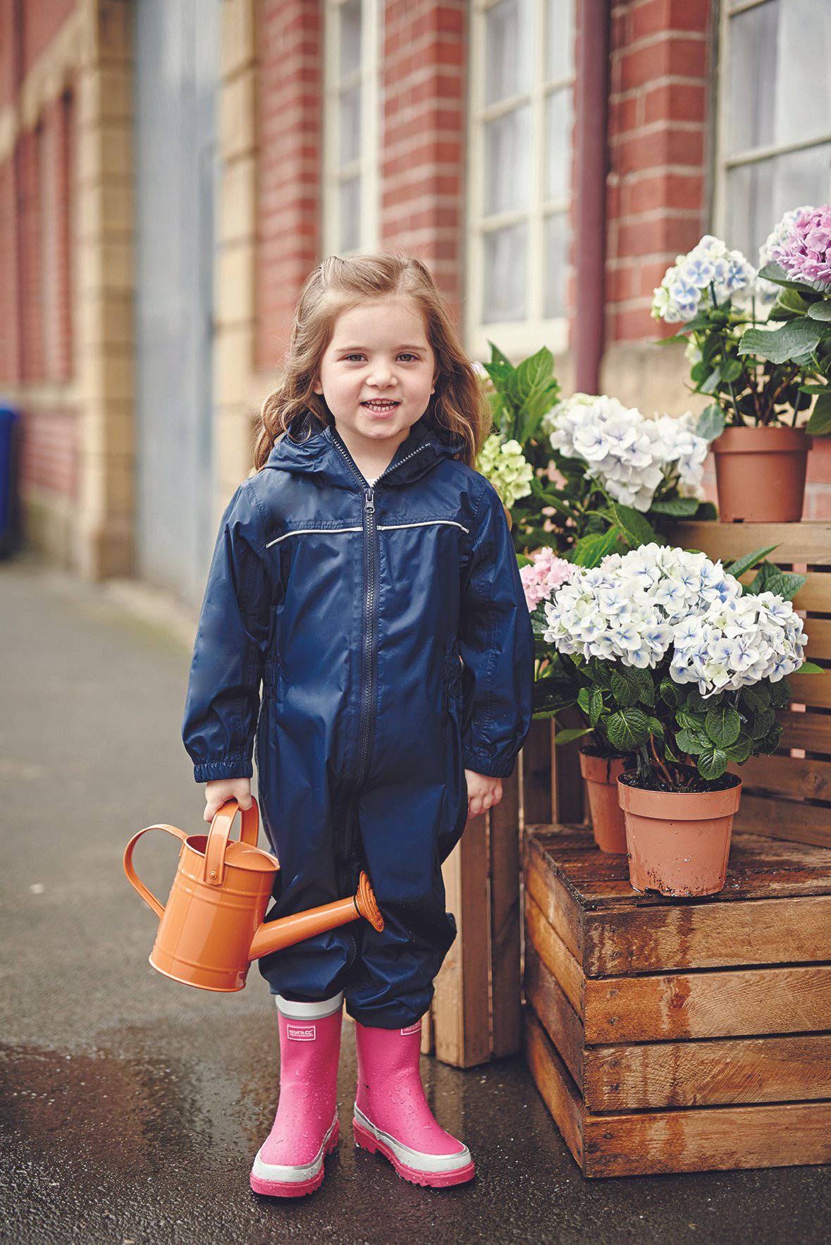 Epic Label Jumpsuits Regatta Junior Trw466 Enfant` Paddle Rain Suit