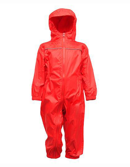 Epic Label Jumpsuits Regatta Junior Trw466 Enfant` Paddle Rain Suit