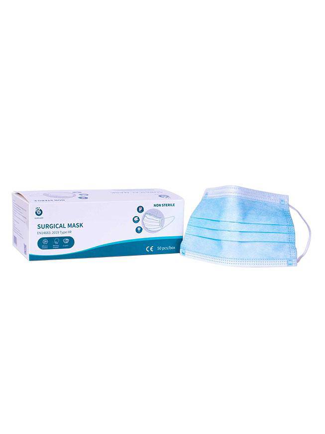 Epic Label Masques Uneek Clothing UC850 Type IIR Surgical Disposable Mask Mixte