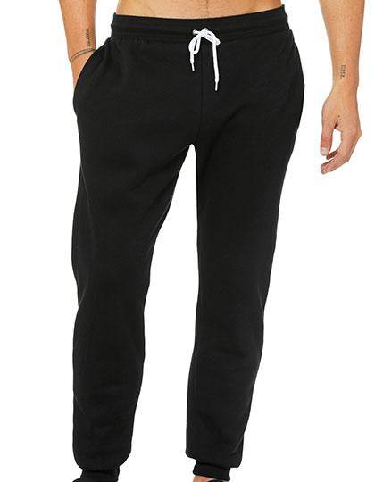 Epic Label Pantalons Canvas 3727 Pantalon De Jogger Mixte En Polaire Éponge