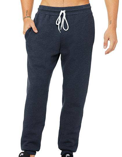 Epic Label Pantalons Canvas 3727 Pantalon De Jogger Mixte En Polaire Éponge
