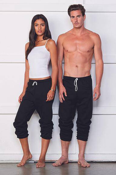 Epic Label Pantalons Canvas 3737 Pantalon Long Mixte En Molleton Éponge
