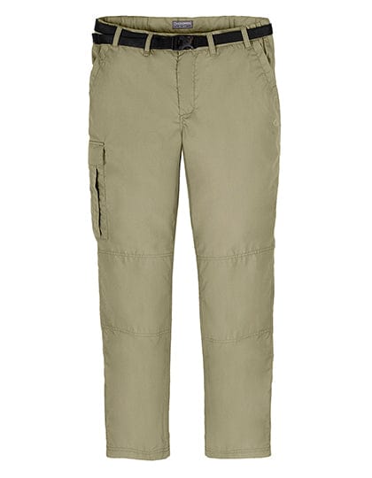 Epic Label Pantalons Craghoppers Expert Cej001 Pantalon Ajusté Expert Kiwi Recyclé