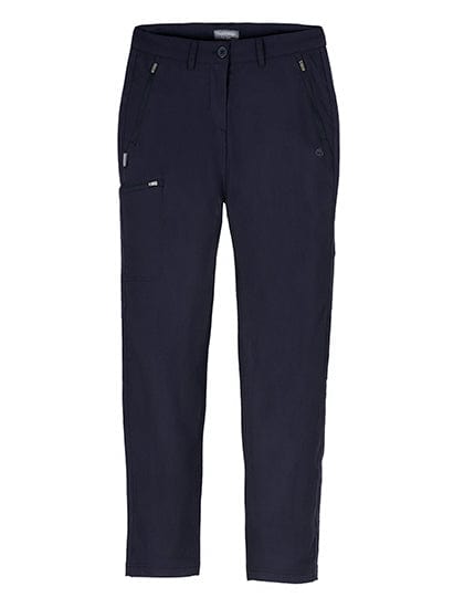 Epic Label Pantalons Craghoppers Expert Cej004 Pantalon Extensible Femme Expert Kiwi Pro Recyclé