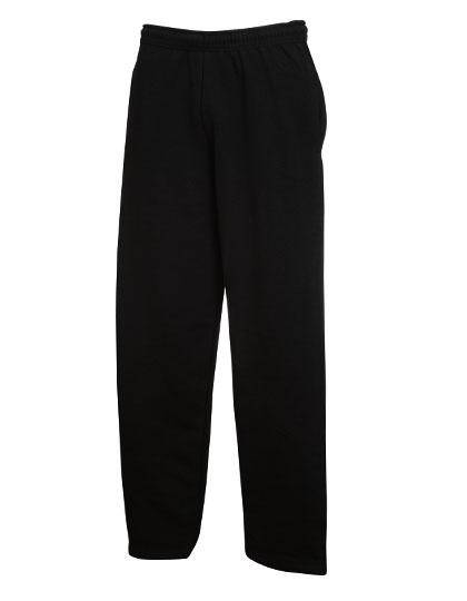 Epic Label Pantalons Fruit Of The Loom 640320 Pantalon De Jog Classique À Ourlet Ouvert Pour Homme