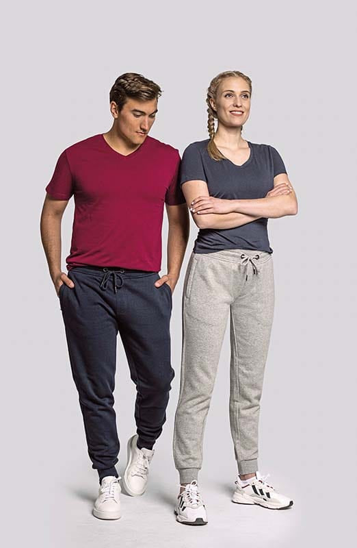 Epic Label Pantalons Hrm Hrm1500 Pantalon De Jogging Unisexe Haut De Gamme Recyclé
