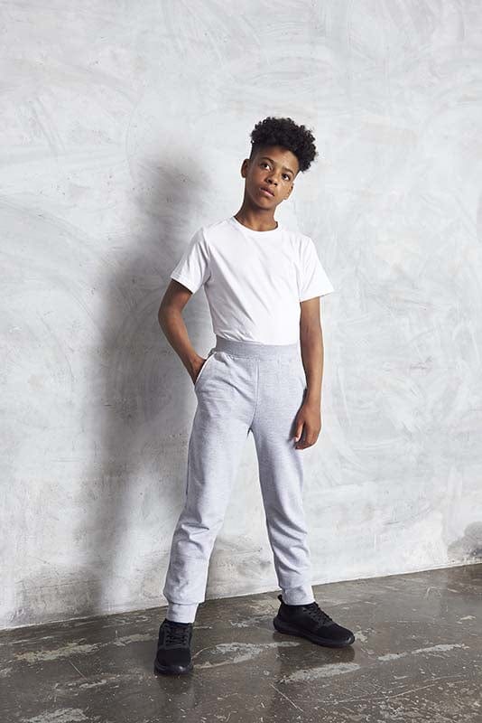 Epic Label Pantalons Just Hoods Jh074J Pantalon De Survêtement Fuselé Pour Enfant