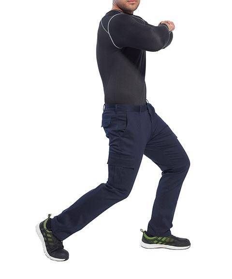 Epic Label Pantalons Portwest Pantalon De Combat Slim Stretch (S231)
