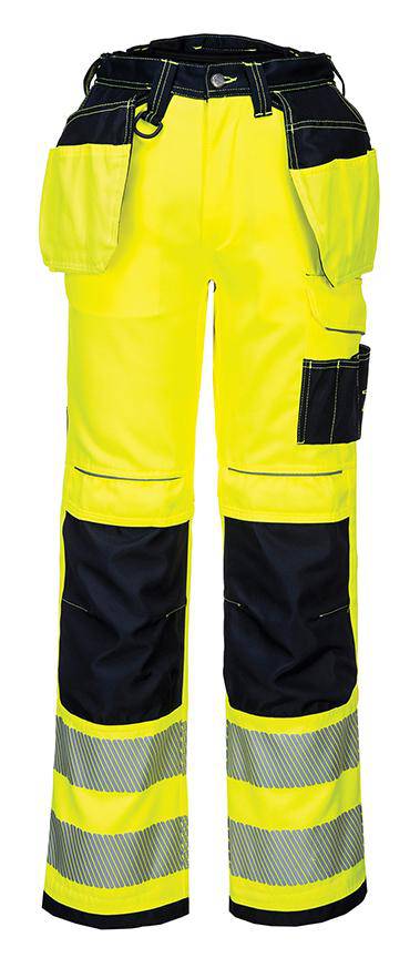 Epic Label Pantalons Portwest Pantalon De Travail Holster Pw3 Haute Visibilité (T501)